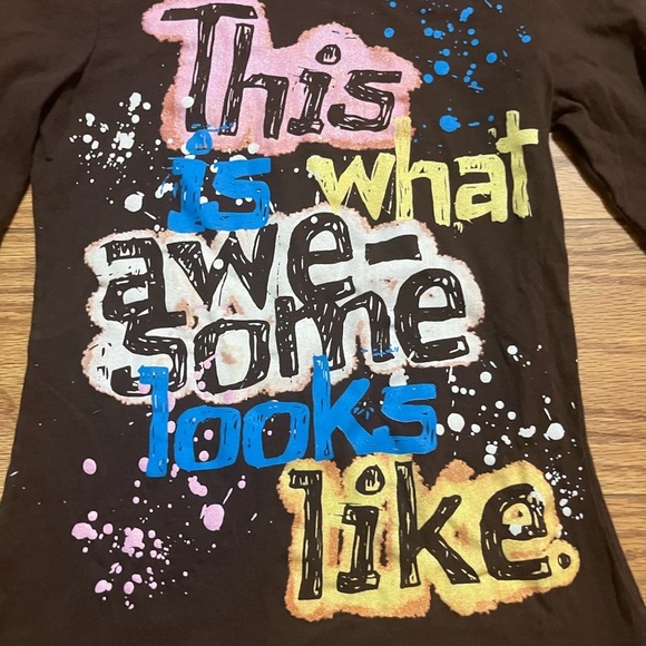 y2k Wasabi + Ginger Shirt Youth Medium - Picture 4 of 4